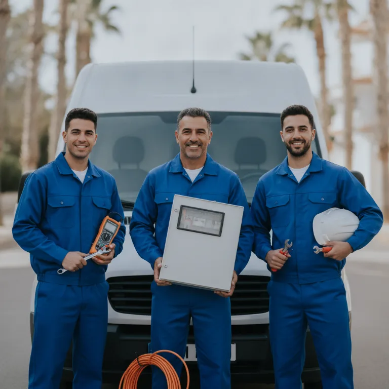 Sustitución Cuadro Eléctrico equipo en Torrevieja